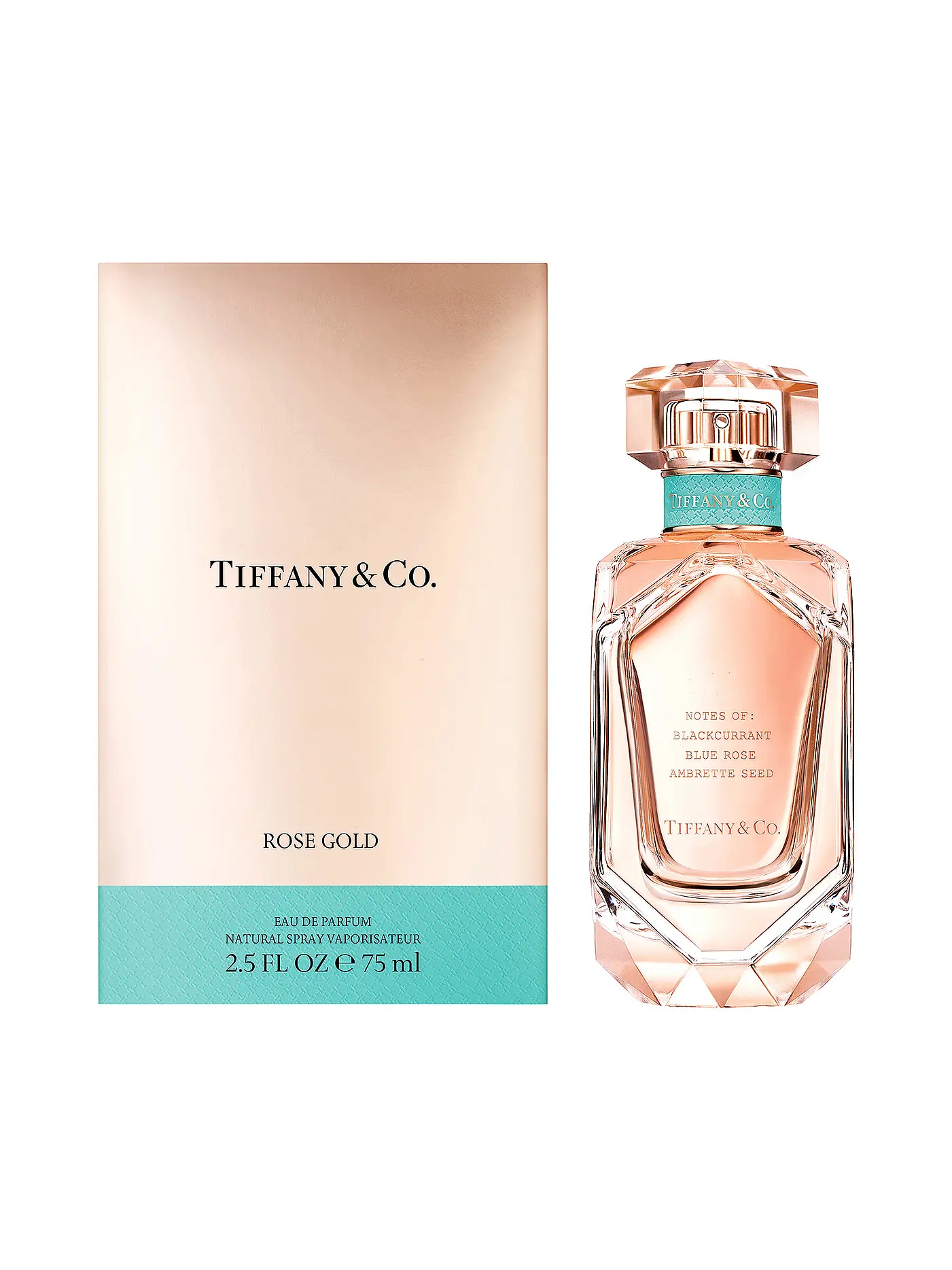 TIFFANY | Rose Gold Eau de Parfum 75ml | 